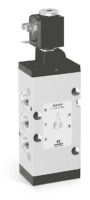 Распределитель с электроуправлением Camozzi 454-015-22-U77