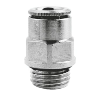 Штуцер цанговый с резьбой Camozzi F6512 6-1/4K