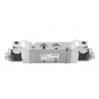 Распределитель с электропневматическим управлением Camozzi D2EVA-VR-T/D2CVA-VR-T