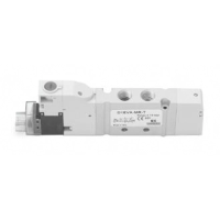 Распределитель с электропневматическим управлением Camozzi D1EVA-MR-T