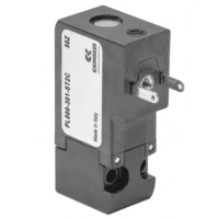 Распределитель с электроуправлением Camozzi PL000-705-PF2*T