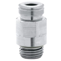 Штуцер цанговый с резьбой Camozzi H8512 6-1/8-V
