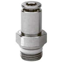 Штуцер цанговый с резьбой Camozzi S6510 4-1/8-LF