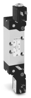 Распределитель с электроуправлением Camozzi 954-F4A-P11-23-A8E