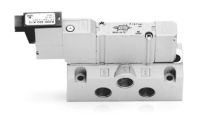 Распределитель электропневматический Camozzi E520-16-10-K2