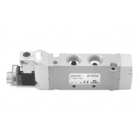 Распределитель с электропневматическим управлением Camozzi D2EVA-MR-T/D2CVA-MR-T
