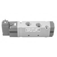 Распределитель с электропневматическим управлением Camozzi D43VA-MR-T