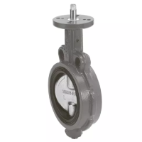 Затвор дисковый поворотный межфланцевый Camozzi 375 - 376 - 377 R386XN73
