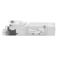 Распределитель с электропневматическим управлением Camozzi D1EVB-MR/D1CVB-MR