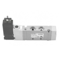 Распределитель с электропневматическим управлением Camozzi D23VA-MZR-T