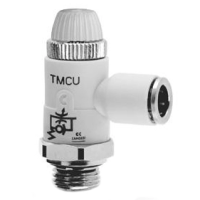 Дроссель с обратным клапаном Camozzi TMCU 974-1/4-6
