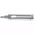 Круглый пневмоцилиндр Camozzi 91M6L032A050
