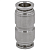 Муфта цанговая Camozzi X6580 14 SS316