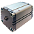 Компактный пневмоцилиндр Camozzi 31F2A080A025