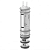 Распределитель с электроуправлением Camozzi K8BC5500-D432N-N001AC001
