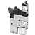 Компактный вакуумный эжектор Camozzi VEM-05A2-VE
