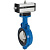 Затвор дисковый поворотный межфланцевый Camozzi 375 - 376 - 377 DG376XE68