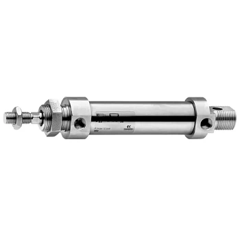 Круглый цилиндр нержавеющий Camozzi 95N2V25A050