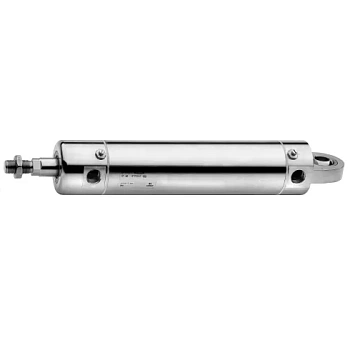 Круглый нержавеющий цилиндр Camozzi 97S2A040A0075